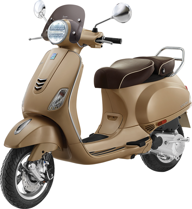 vespa scooter design